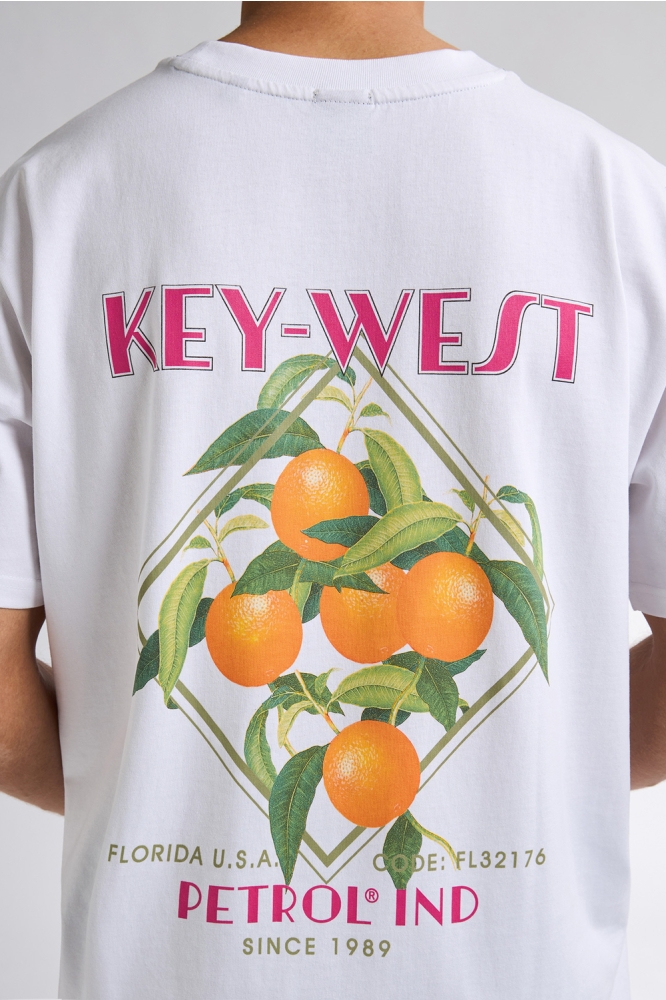 T SHIRT MET RUGPRINT M 1050 TSR649 
